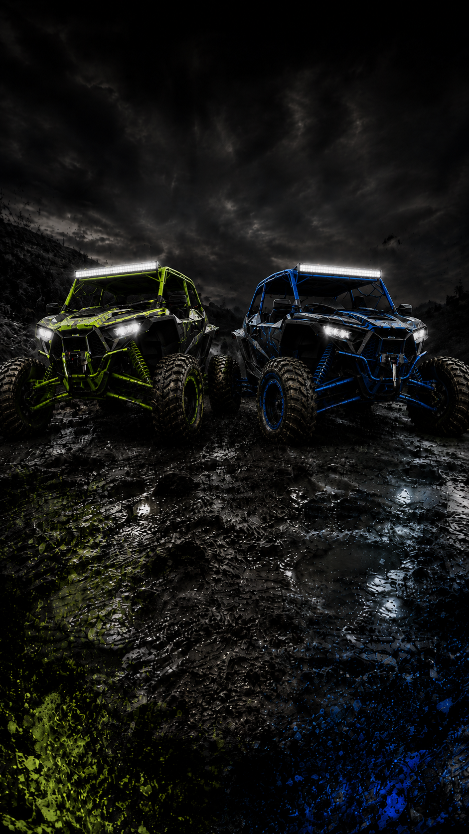 Off-road vehicle lighting and styling